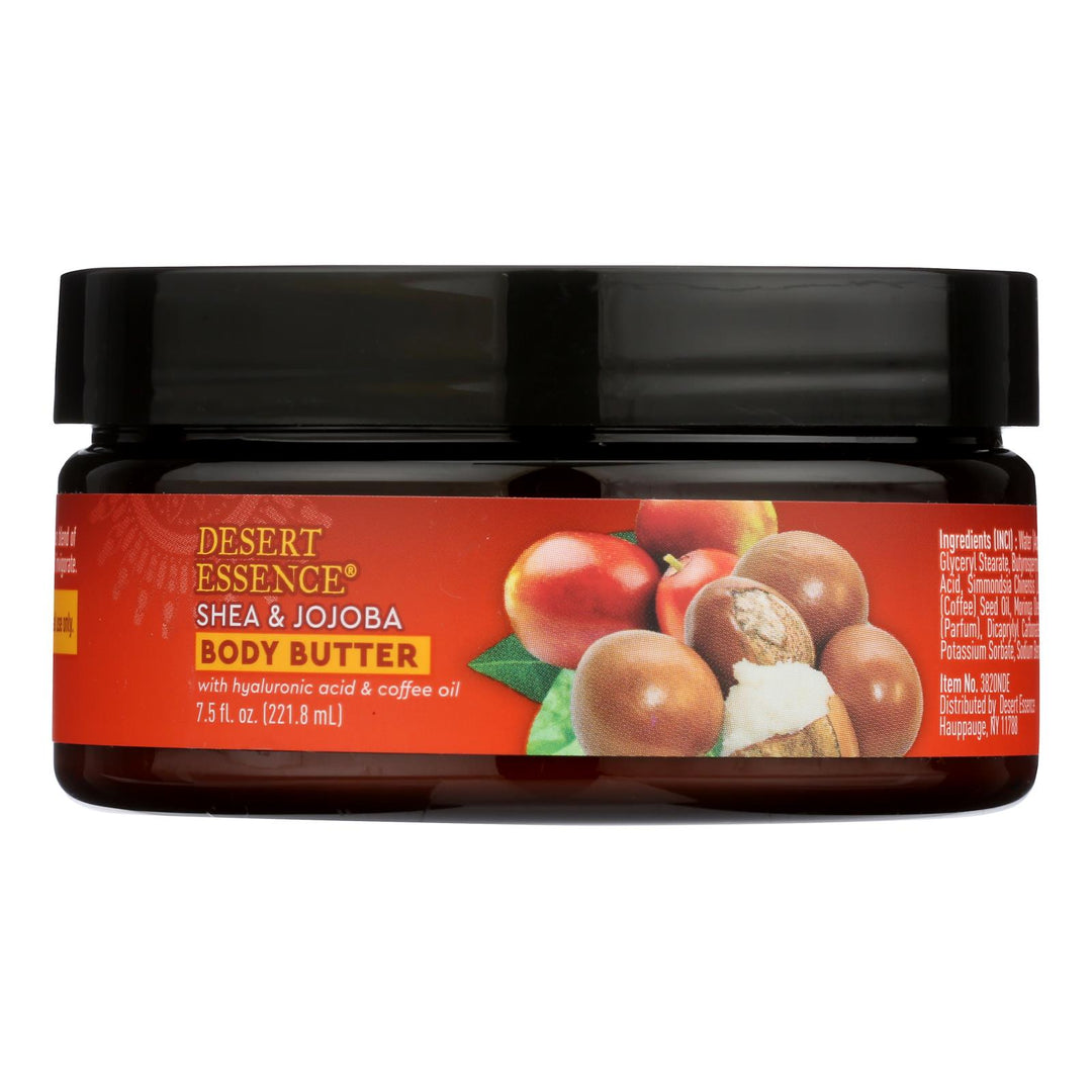 Desert Essence - Body Butter Shea&jojoba - 1 Each-7.5 Fz - Maras Green
